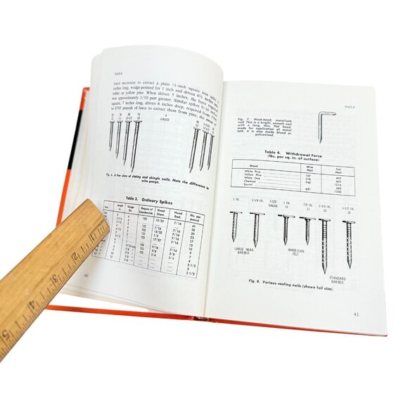 Audel Carpenter and Builders Library Lot 4 Vol 1 2 3 4 Book 1977 4th Ed - Picture 10 of 16